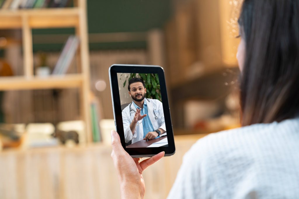 Evercare Doctor Tele-communication