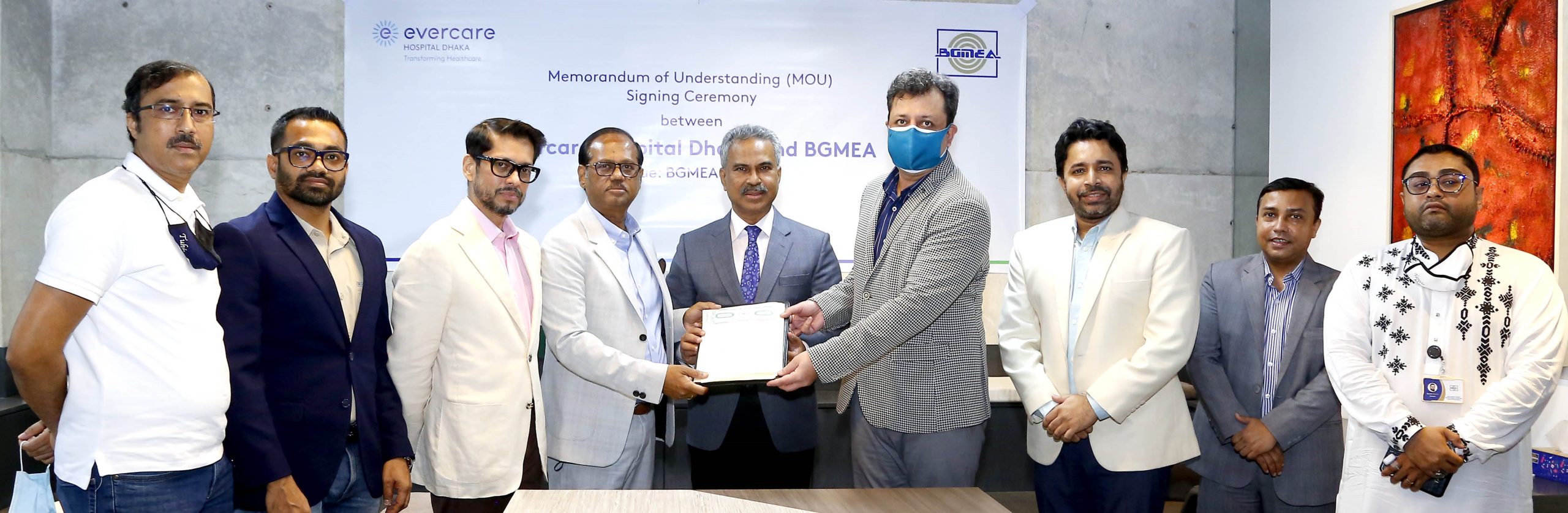 BGMEA and Evercare Sign Agreement on the BIG4 Initiative