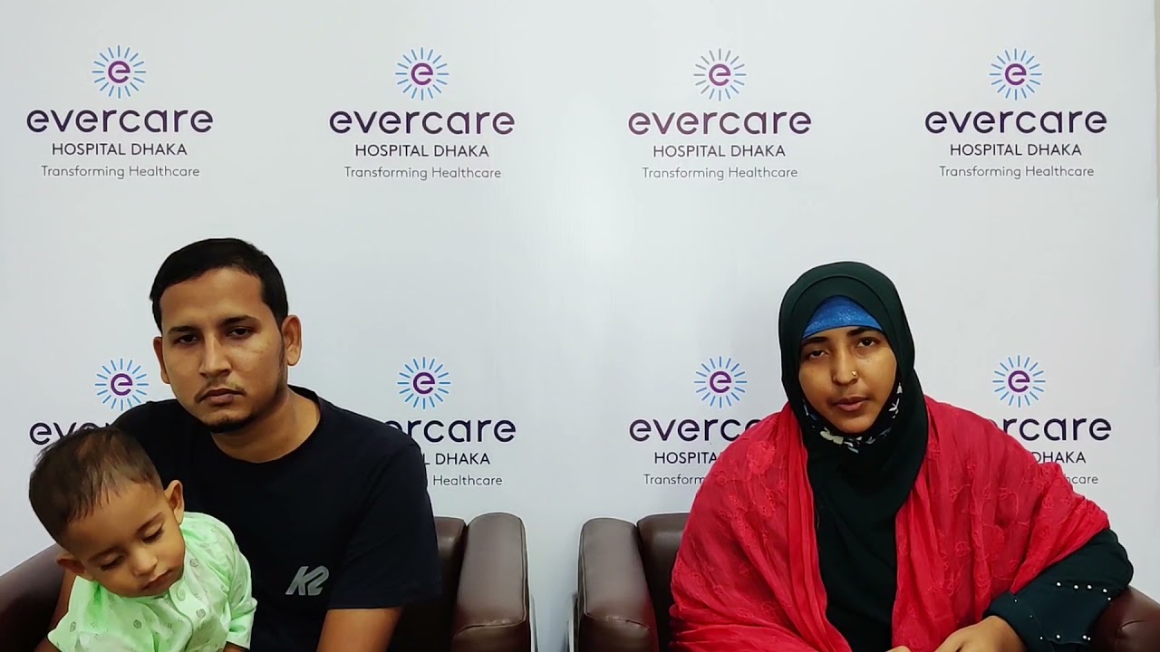 Redwan Islam: A Patient Story from Evercare Hospital Dhaka