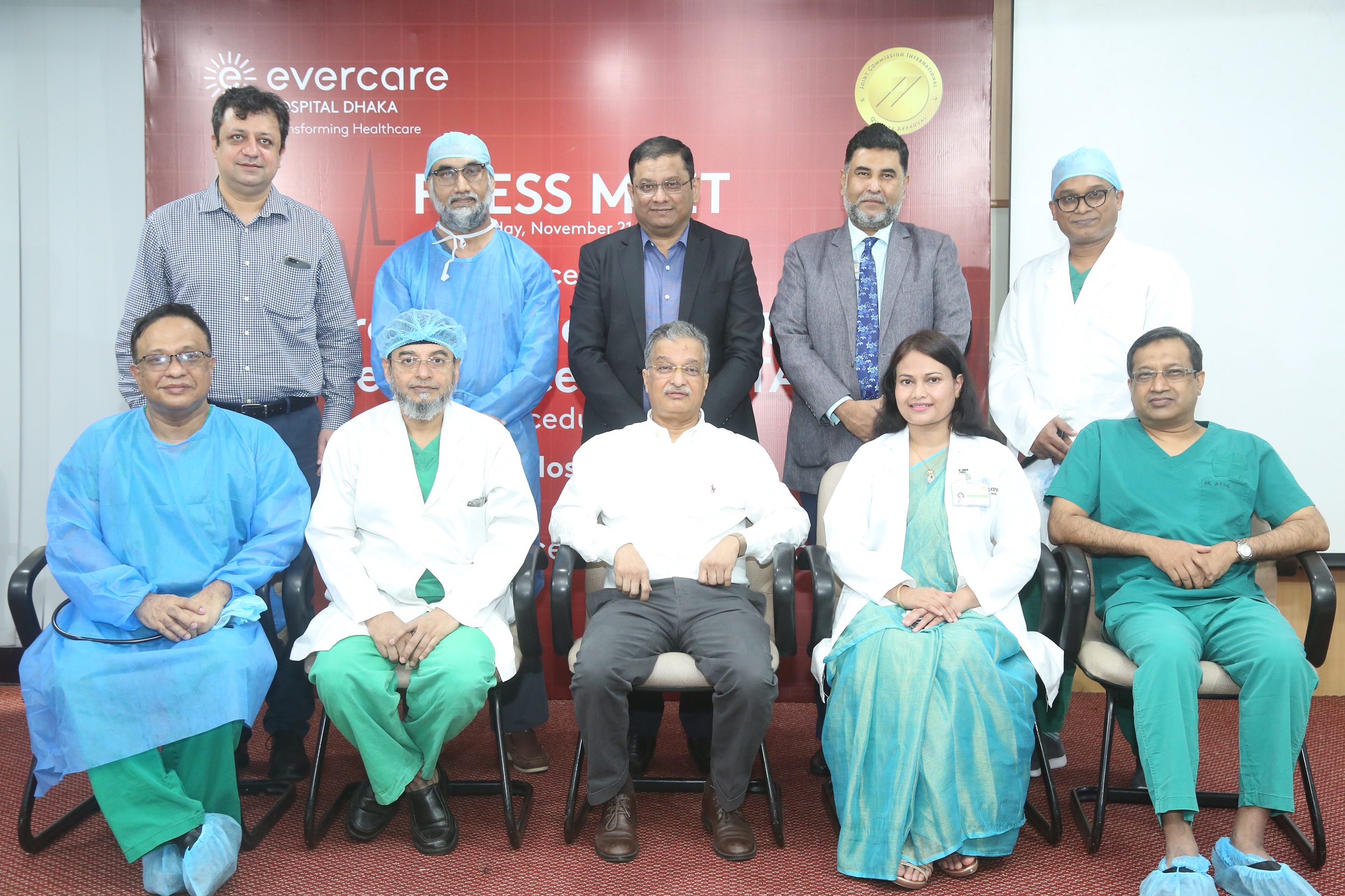 Cardiovascular Procedure Successfully Carried Out by Evercare Hospital Dhaka
