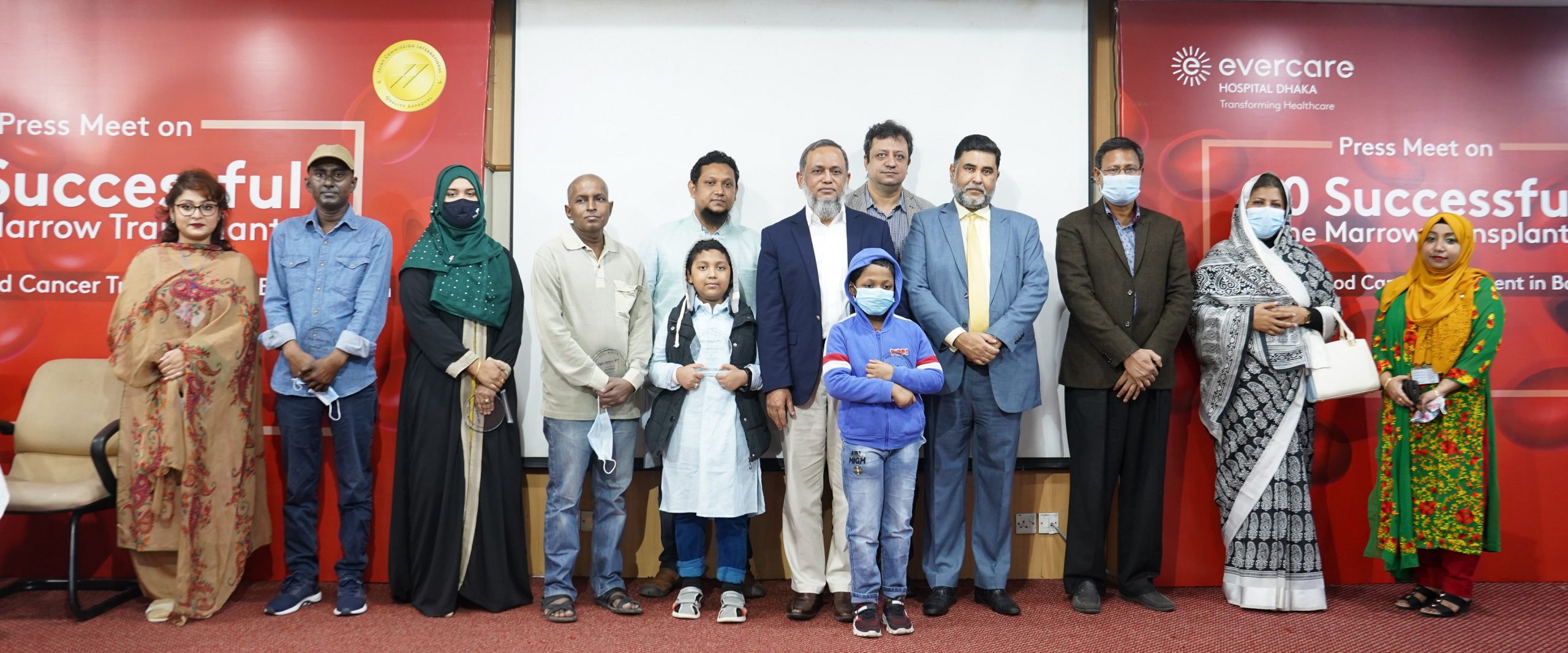 Evercare Hospital Dhaka Completes 50 Blood and Marrow Transplants