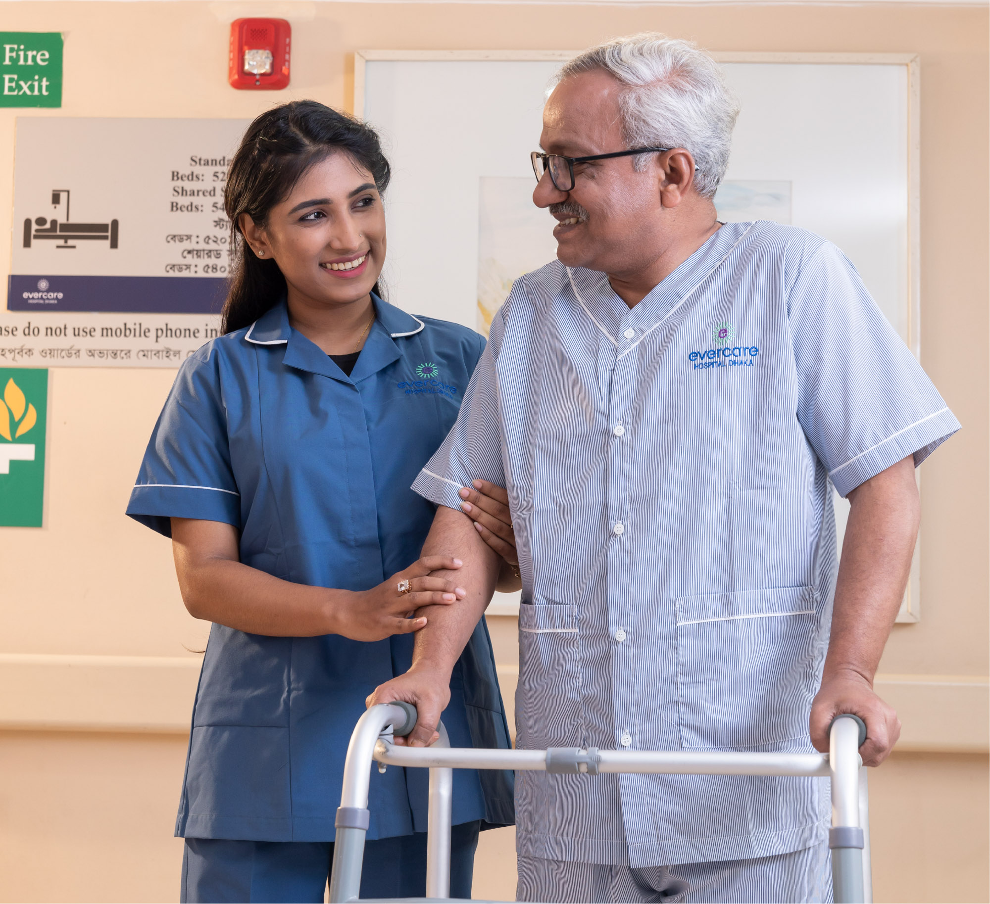 General Health Check for Men Over 40 at Evercare Hospital