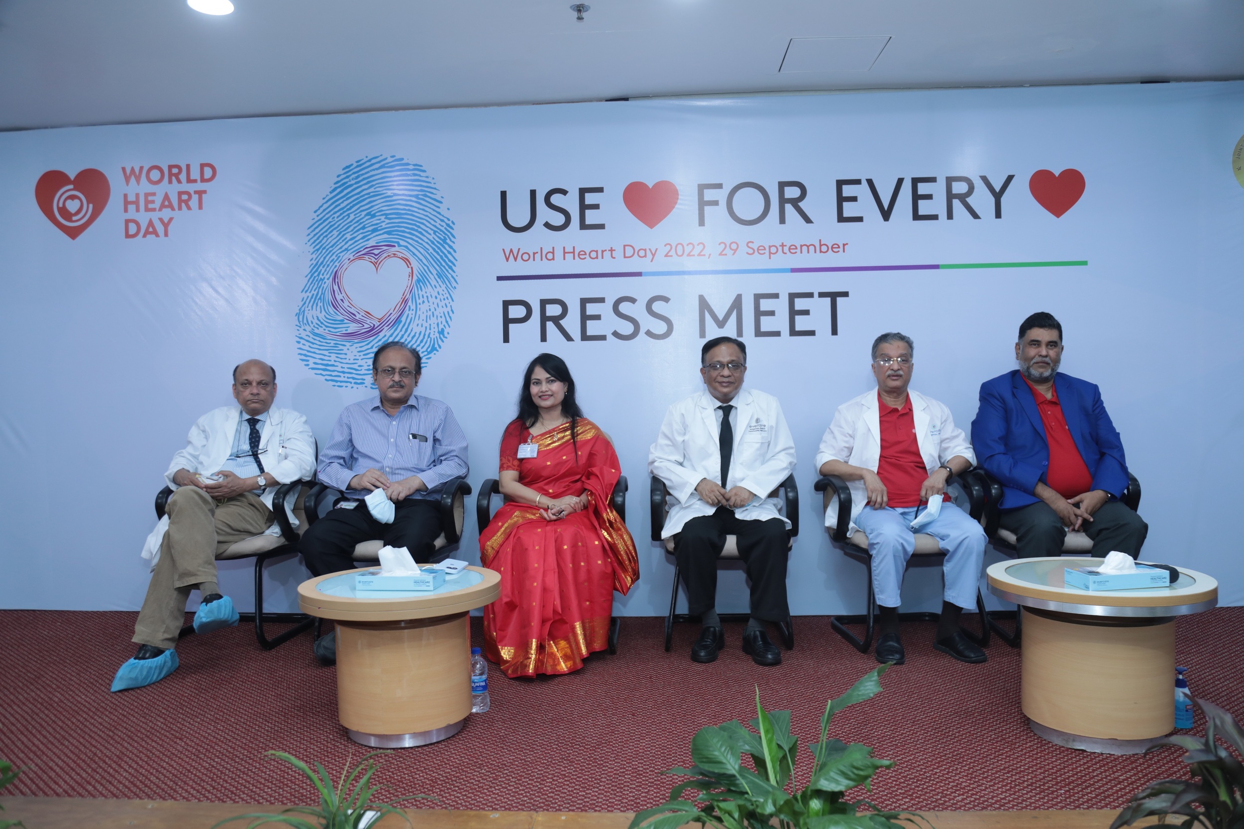 Evercare Hospital Dhaka Celebrates World Heart Day