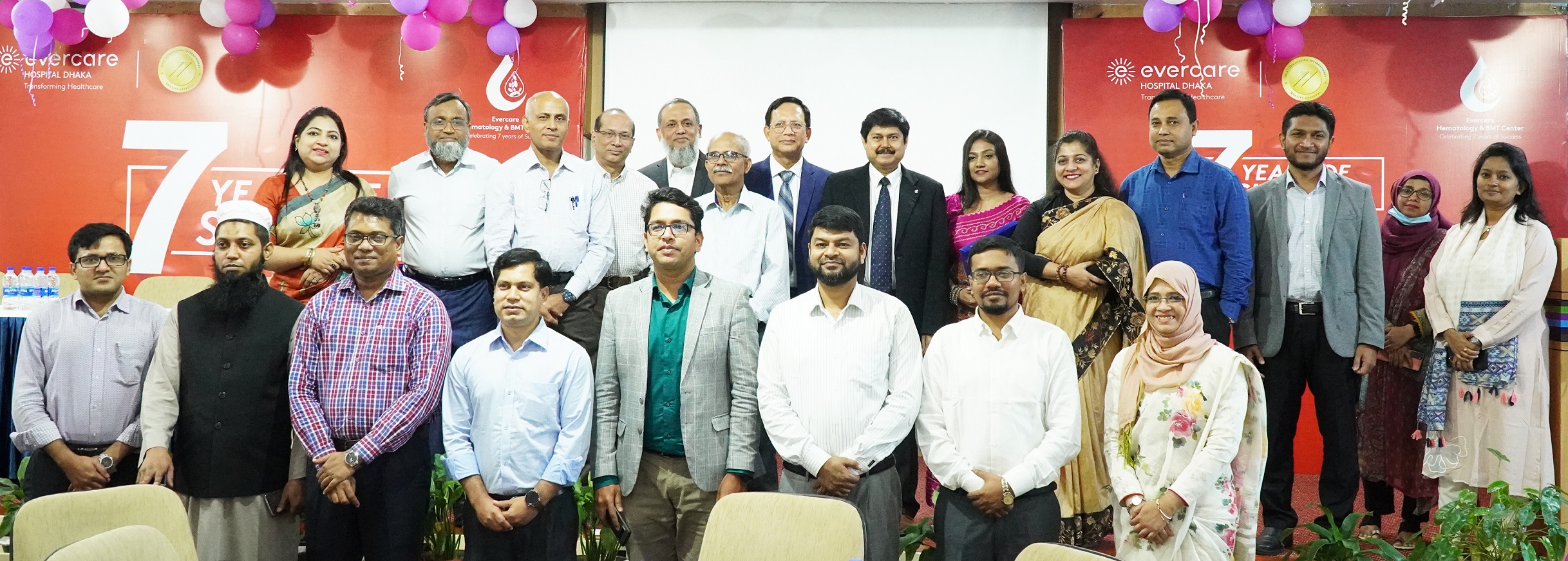 Evercare Hospital Dhaka Hematology Department's 7th Anniversary