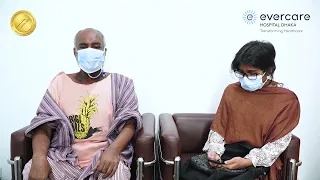 Oral Cancer Treated with Radiation Therapy at Evercare Hospital